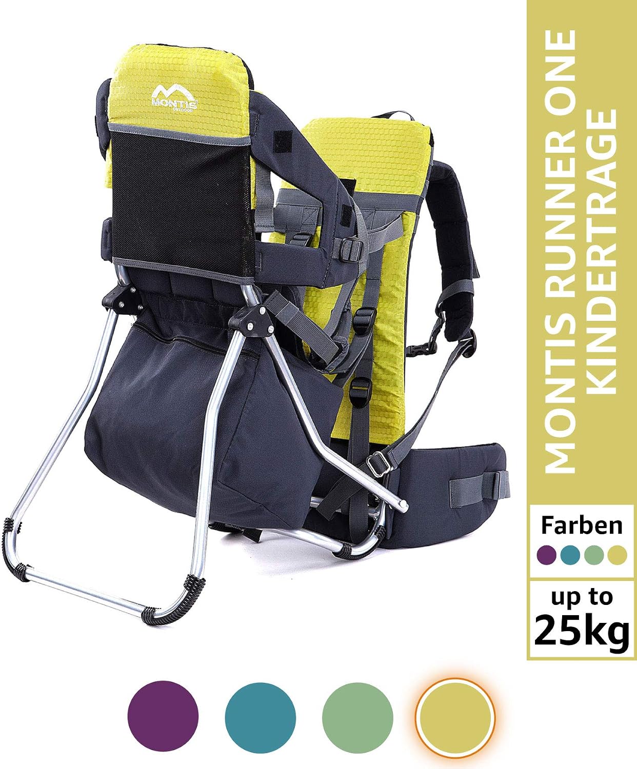 Zaino porta bimbo. I migliori per montagna e trekking