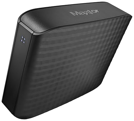 Maxtor STSHX-D501TDBM Externe Festplatte D3 Station 5TB