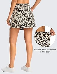 Viodia Golf Skirts for Women with Shorts High