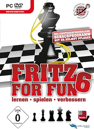 Fritz For Fun 6 Lernen Spielen Verbessern Amazon De Software