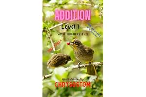 MATH FOR PRIMARY SCHOOL KIDS: MATHS ADDITION IN ADDITION BOOK: Level 1 with Numbers 1 – 9 Preschool and Primary School KIDS 1