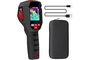 BSIDE Thermal Imaging Camera 240 x 240 Resolution Handheld Infrared IR Camera, 15 Thermal Palettes with 320 x 240 Full-Viewing TFT Display for Home Inspection HVAC Heat Pump Circuit Break, -4℉~1022℉