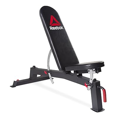 Reebok Deluxe Utility Training Bench and Squat Rack Cyprus | Ubuy