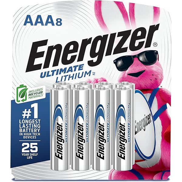 Amazon.com: 24 x AAA Energizer Ultimate Lithium (L92
