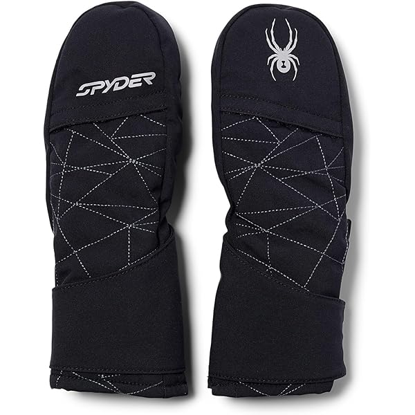 Amazon.com: Spyder Boys Toddler Cubby Ski Mittens: Clothing, Shoes