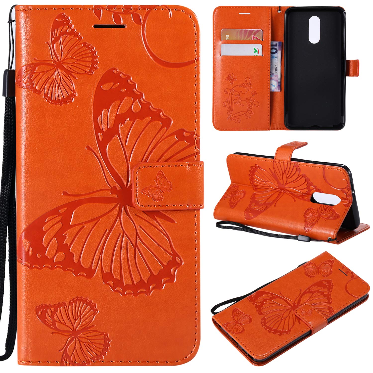 Best lg stylo 4 phone case orange