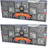 Satya Sai Baba Super Hit Incense Sticks, 100-gram (Pack of 2)