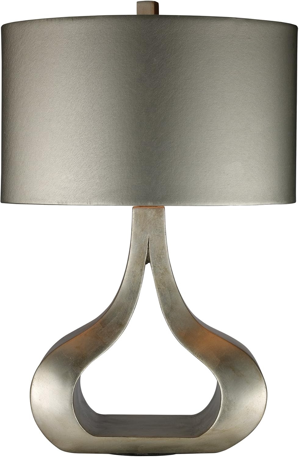 faux leather table lamp