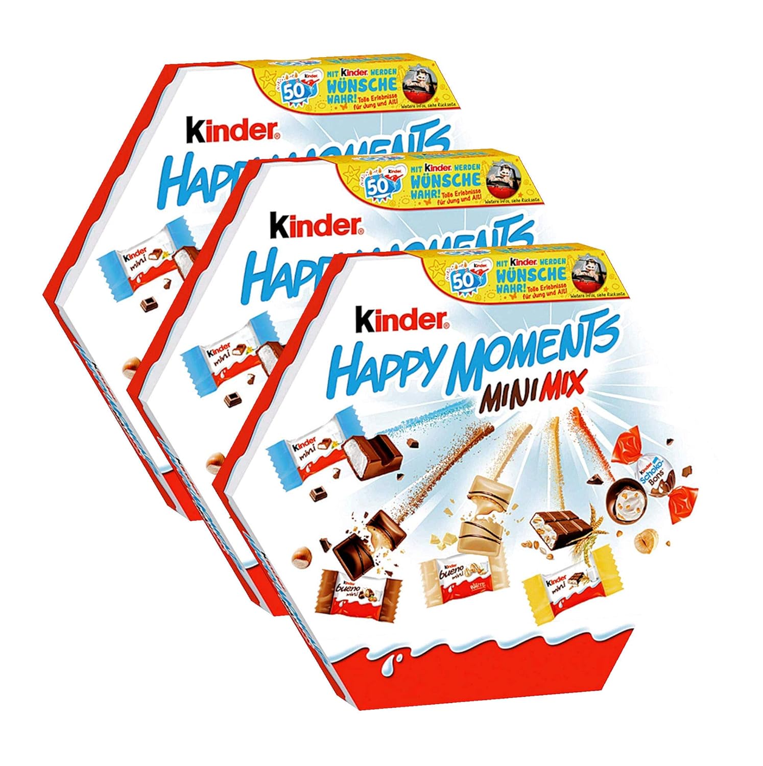 Kinder Happy Moments Mini Mix - Pack 