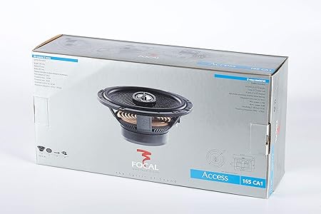Amazon Co Jp Focal Access 165ca1 同軸 ペア カースピーカー 2ウェイ Alu 逆ドームライト 織ガラスコーン グリル付き 家電 カメラ