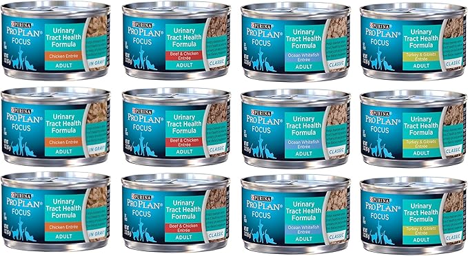 purina pro plan focus urinary tract health