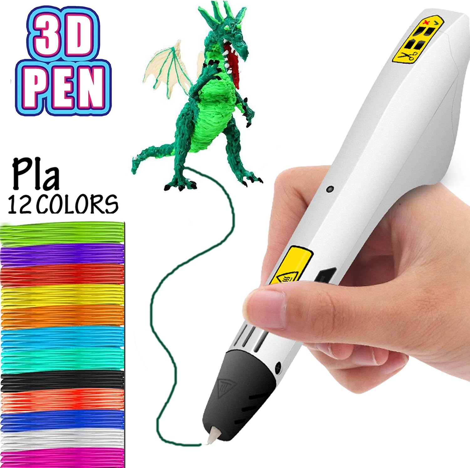 Bolígrafo de impresión 3D Smart Profesional 3D Dibujo de