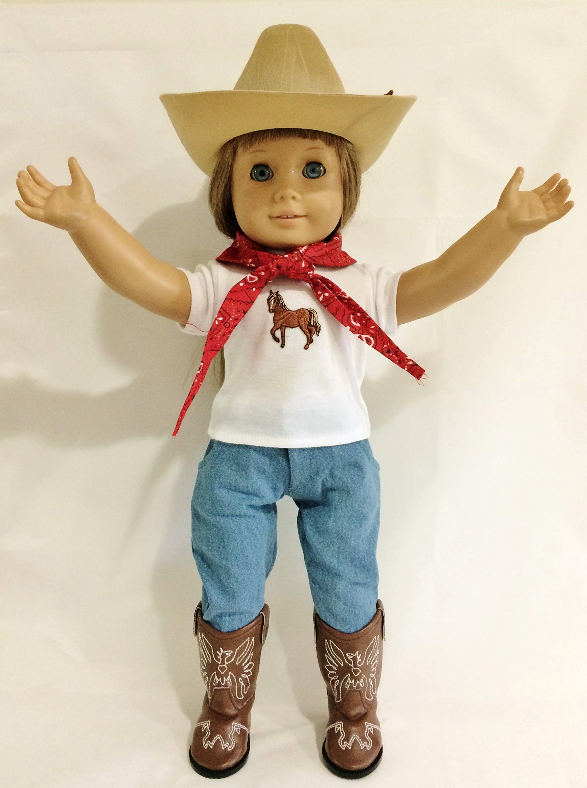 american girl doll cowboy boots