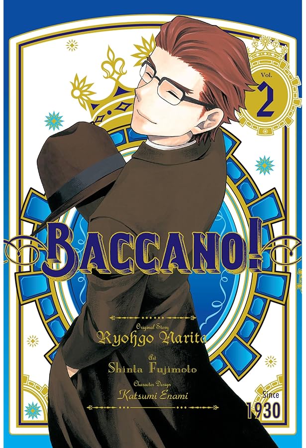Amazon.com: Baccano!, Vol. 1 (manga) (Volume 1) (Baccano! (manga