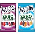 Welch’s Zero Sugar Fruity Bites, Great zero sugar snacks for the office, Mixed Fruit & Berries 'N Cherries, 3 oz (Pack of 2)