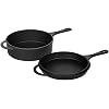 Amazon-Basics-Juego-de-sarten-y-horno-holandes-en-hierro-fundido-pretratado