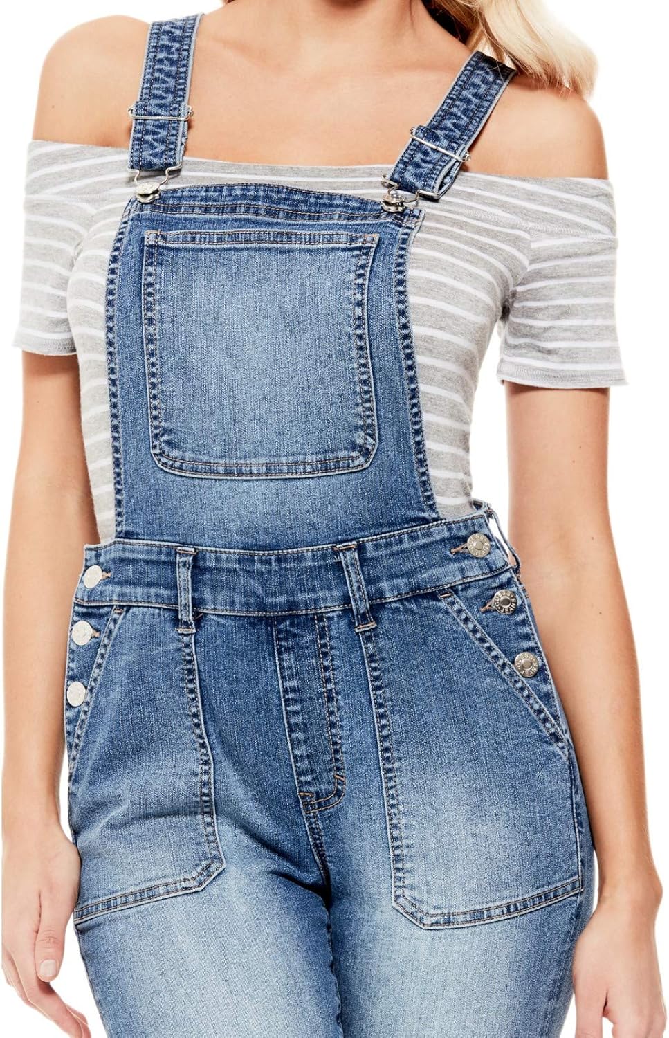 guess factory overalls
