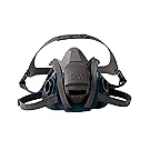 3M Rugged Comfort Quick Latch Half Facepiece Reusable Respirator 6503QL/49492, Large