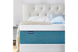 IYEE NATURE Full Mattress, 12 inch Gel Memory Foam Mattress in a Box, Foam Bed Mattress Medium Firm Foam Full Size Mattress 54 * 75 * 12 inch