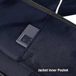 BGOWATU Men's Sweatsuits 2 Piece Set Running Jacket