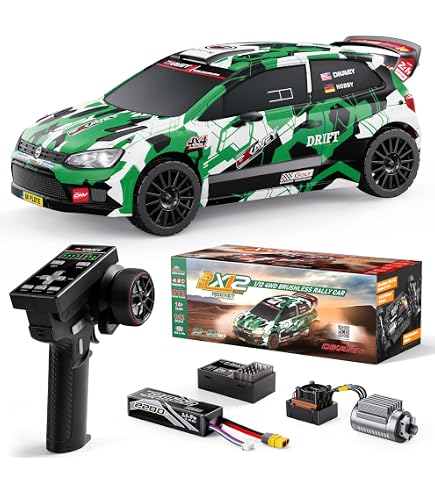 Amazon.com: TesPower MJX 14303 Brushless RC Drift Truck,1/14 2.4G