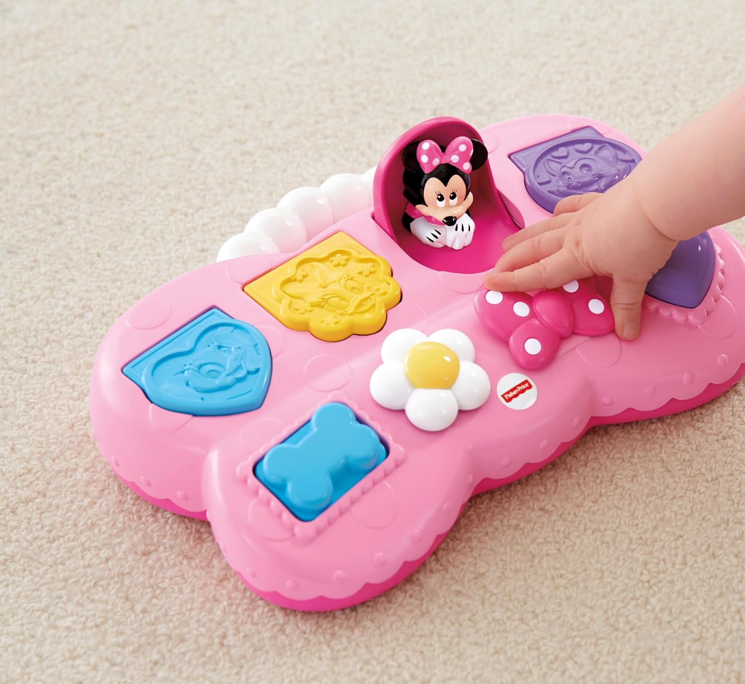 minnie mouse pop up toy