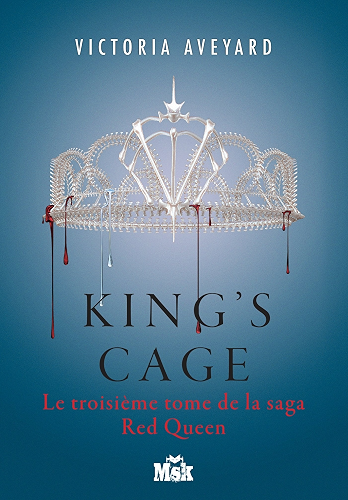 Download King's Cage : Red Queen - Tome 3 PDF