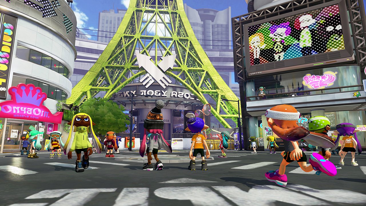 Splatoon Japanese import