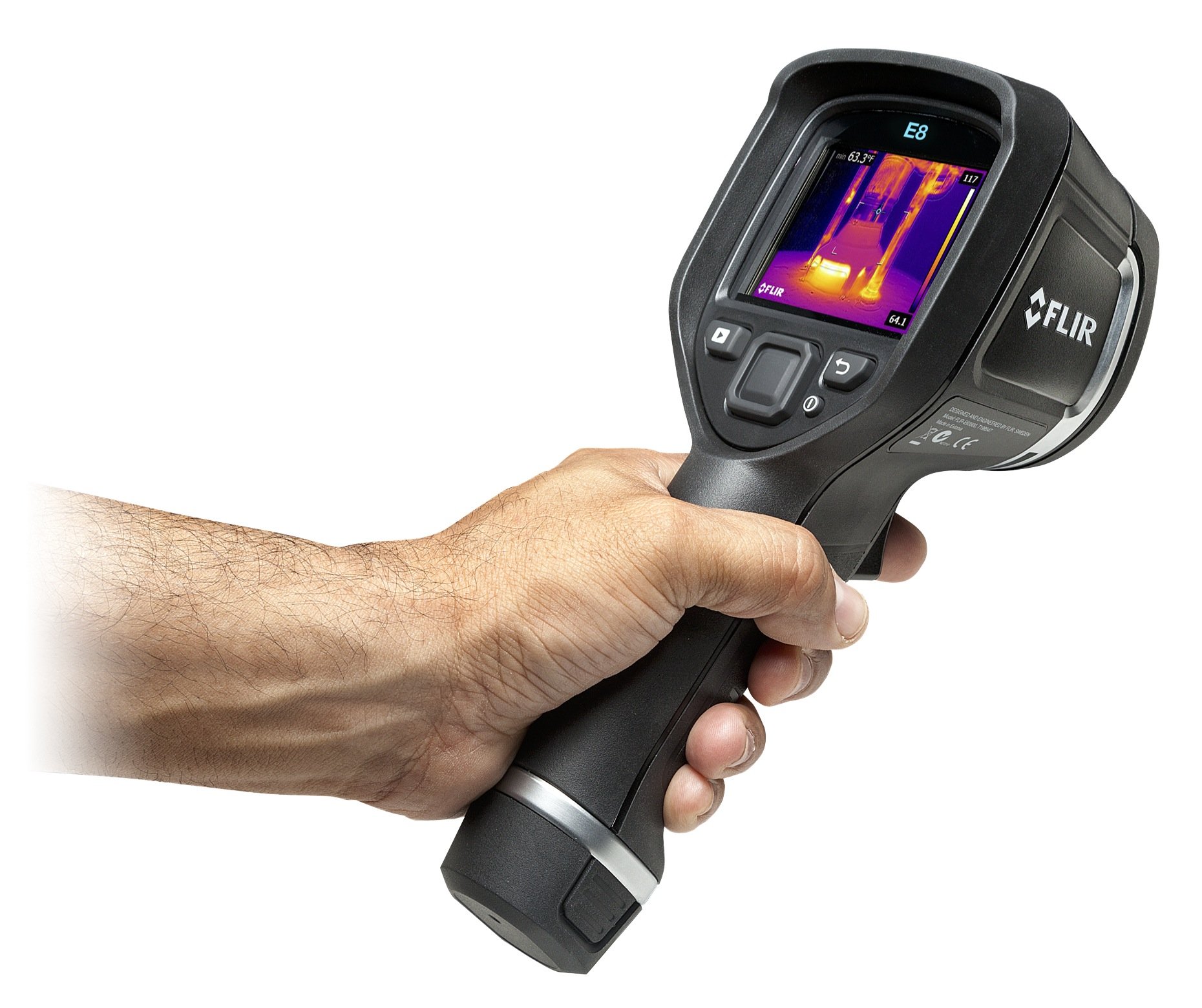FLIR E8 Compact Thermal Imaging Camera with 320 x 240 IR Resolution and MSX (Discontinued by