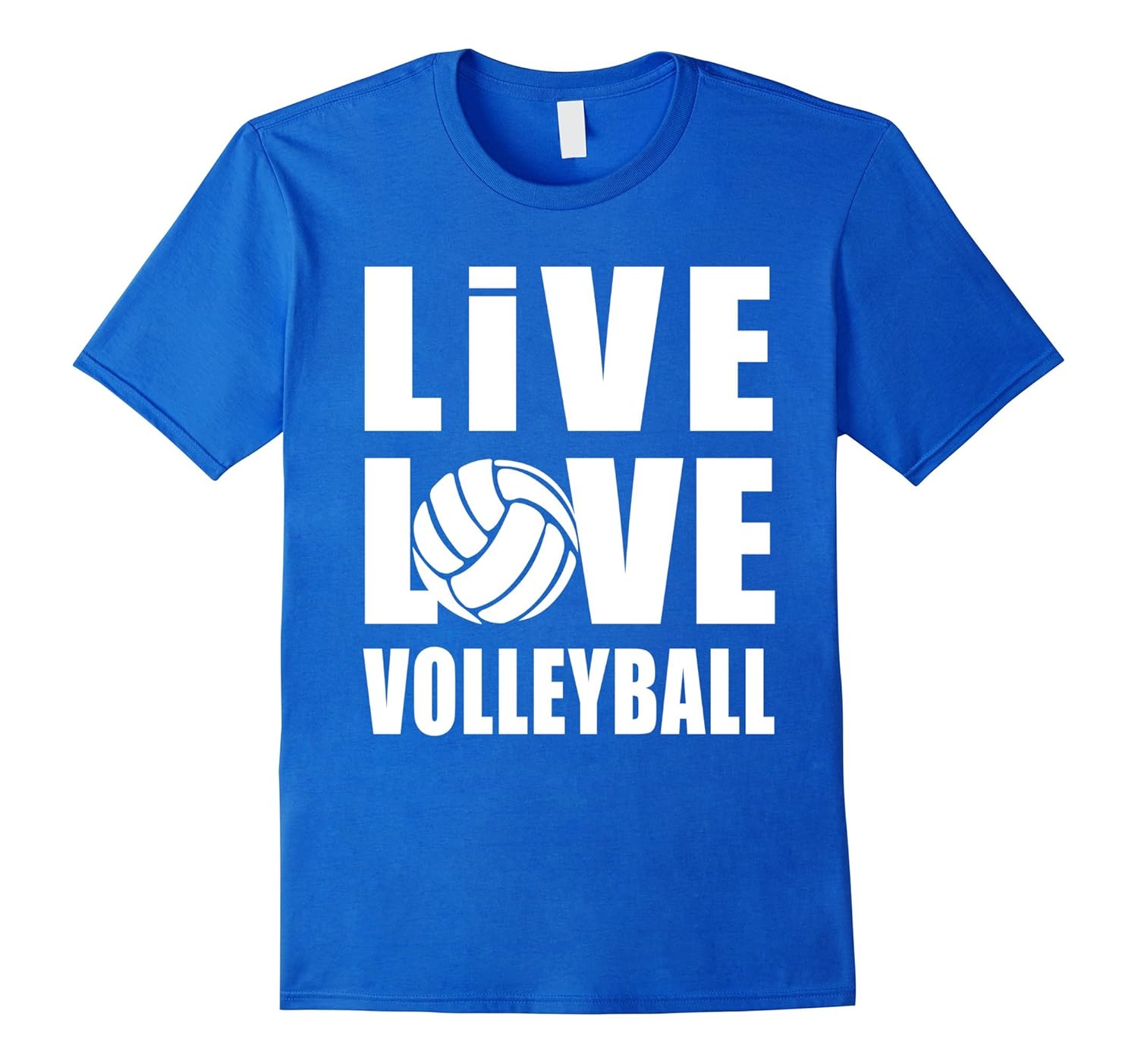 Live Love Volleyball Tshirt Volleyball Lovers TshirtCL Colamaga