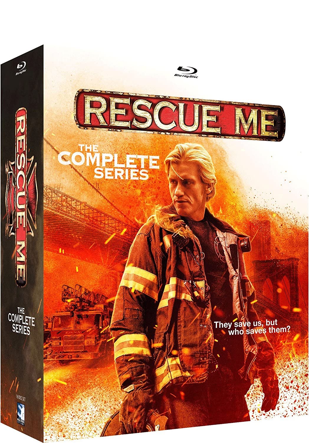 RESCUE ME - THE COMPLETE SERIES - BD Image