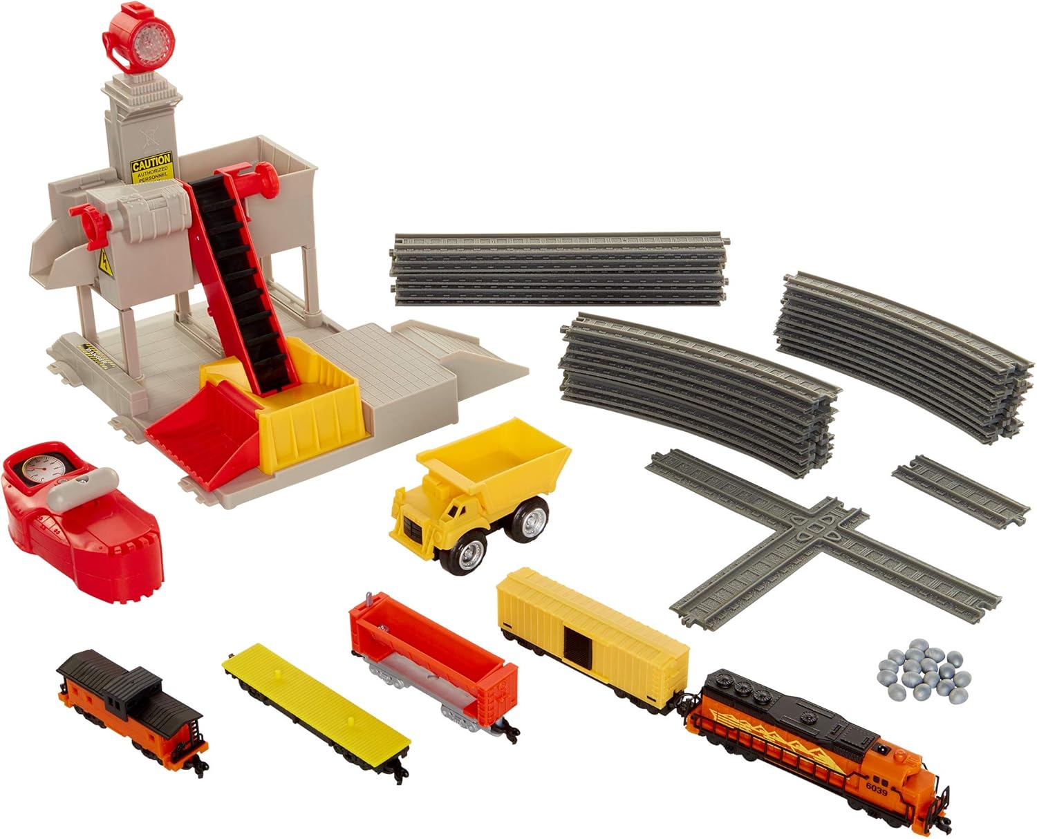 turbo max city train set