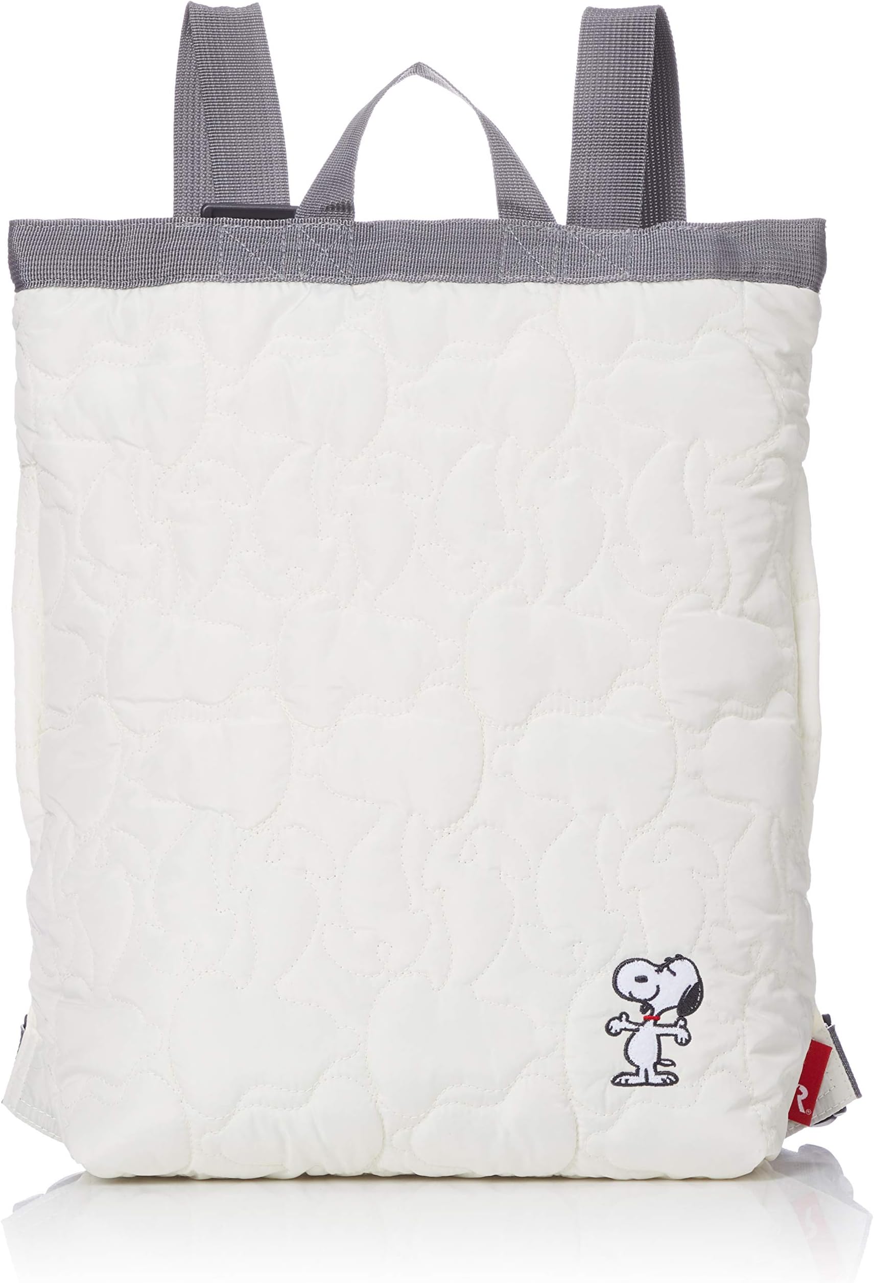 ROOTOTE [Rutoto] backpack type tote bag SN. Seorukiruto PEANUTS SNOOPY2018Peanuts Worldwide LLC Seoru IVORY
