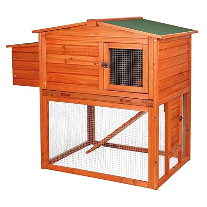 Trixie Pet Products 2 Story Coop With Outdoor Run