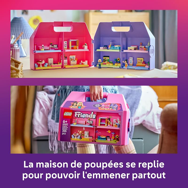 Friends La Maison de poupée dans la Valise créative 42697