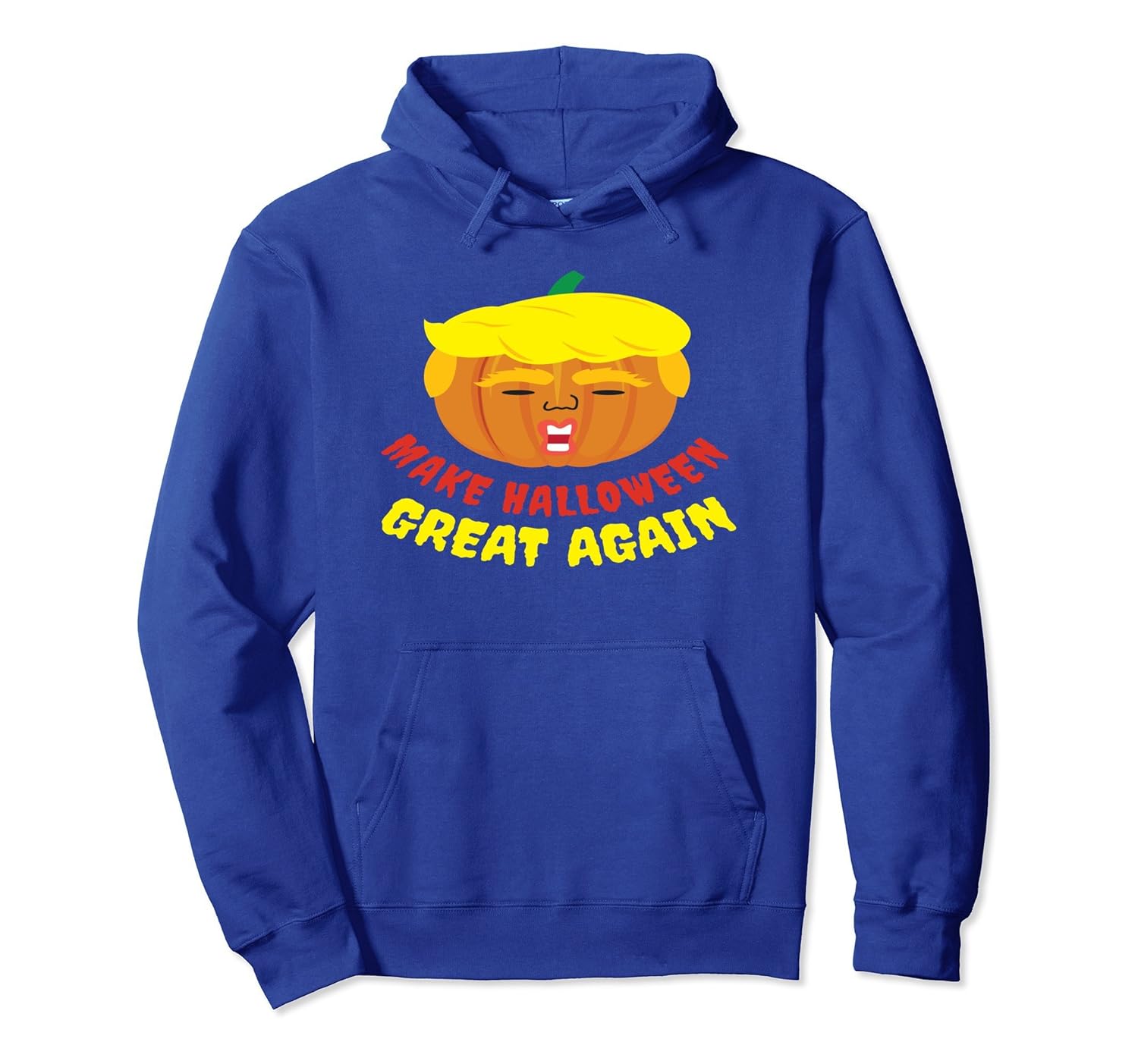 Donald Trump Potus Great Halloween Costume Hoodie-Rose