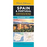 Rick Steves Spain &amp; Portugal Planning Map: Including Madrid, Barcelona, Sevilla &amp; Granada City Maps