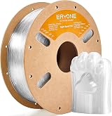 ERYONE High Speed TPU 1.75mm 95A 1kg Filament Transparent for Fast 3D Printing