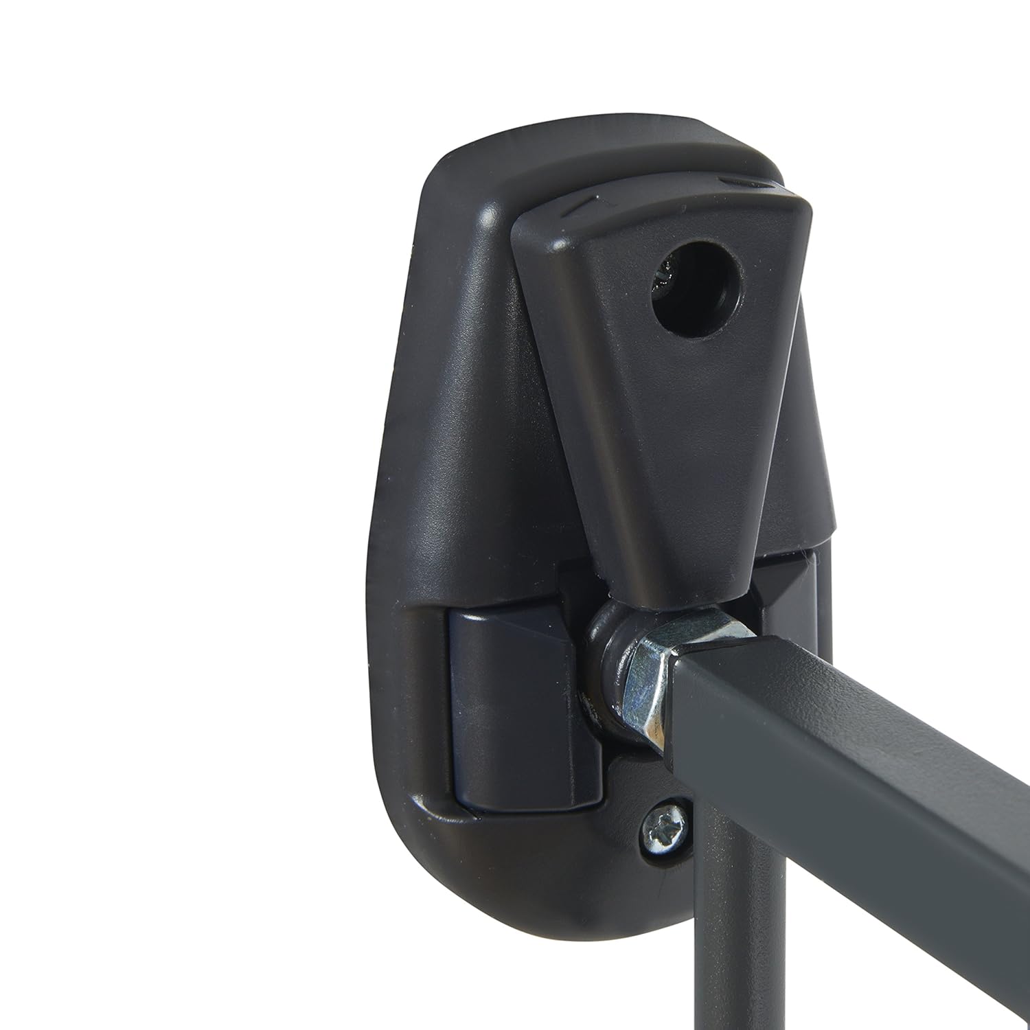 Munchkin Push to Close Hardware Baby Gate, Extends 28.5" to 45" Wide