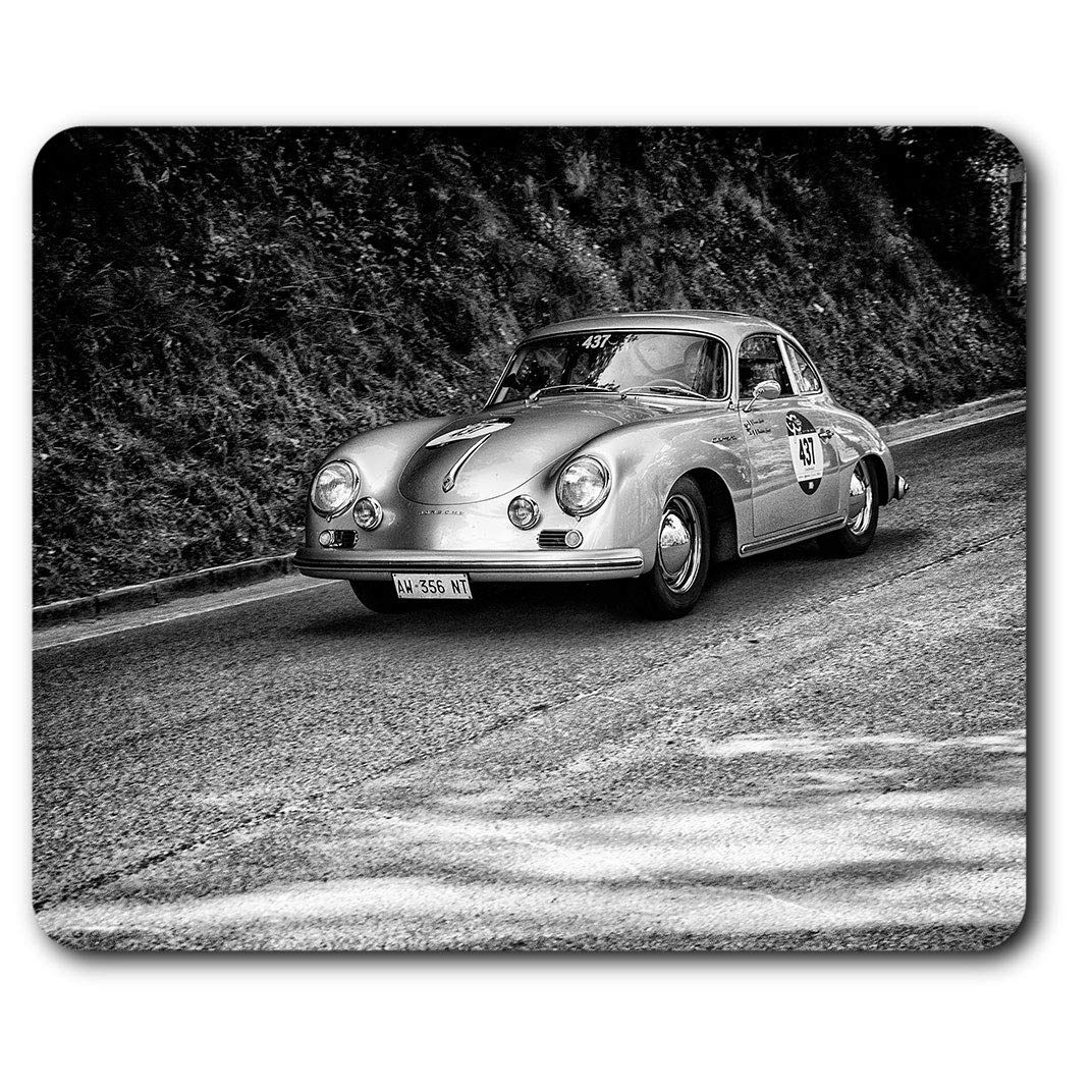 Vintage Race Car Sports Mouse Mat Pad Computer PC Laptop Gaming Office Home Desk Accessory Gadget 12653