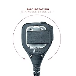 BTECH QHM22D Dual Push-to-Talk (PTT) Speaker