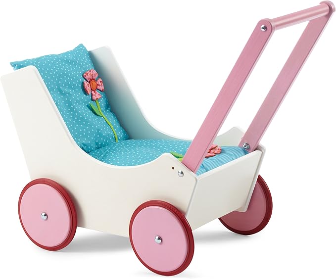 wooden doll stroller land of nod