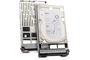Dell 8TB 7.2K RPM SAS 12Gb/s 512e 3.5in Enterprise PowerEdge Hard Drive for R730 R720 R710 R520 R530 R630 R430 T630 T710 R220