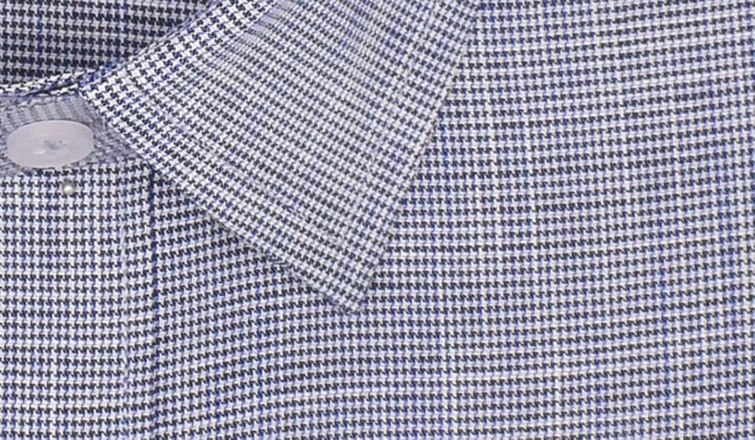 arihant men's cotton checkered half sleeves reguler fit formal shirt