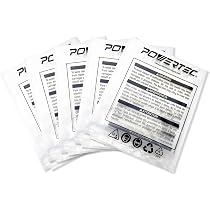 Amazon.com: POWERTEC 70002 Clear Plastic Dust Collection Bags, 20 ...