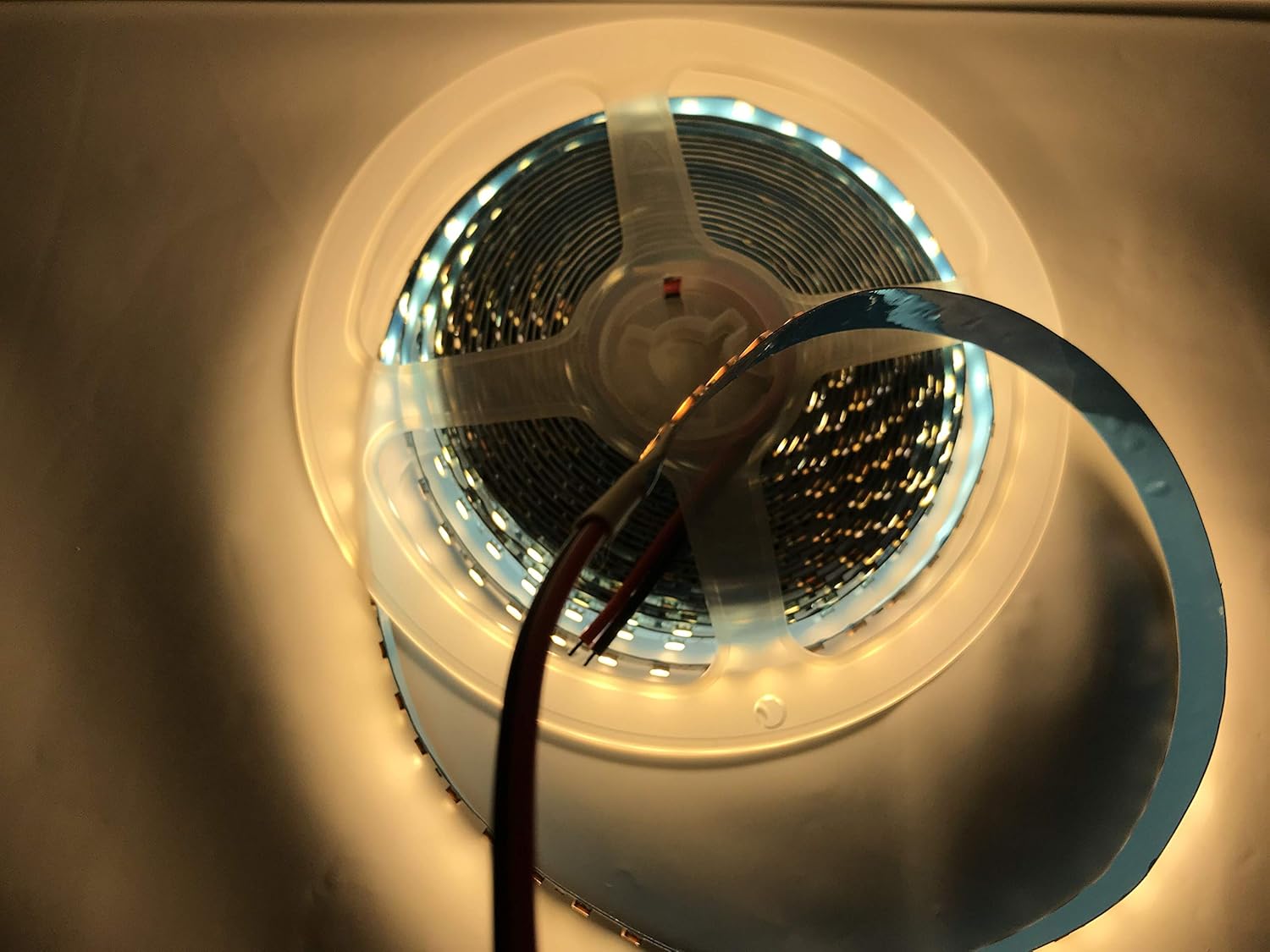 Amazon.com: Marswall 5M alta CRI Ra 80 5630SMD tira de luz ...