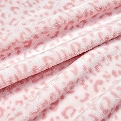 Edenleaf Leopard Print Blanket Fleece Throw Blanket