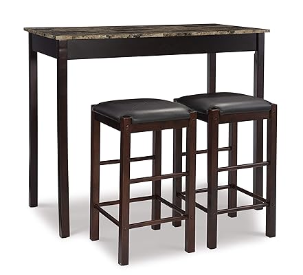 Linon Tavern Collection 3-Piece Table Set