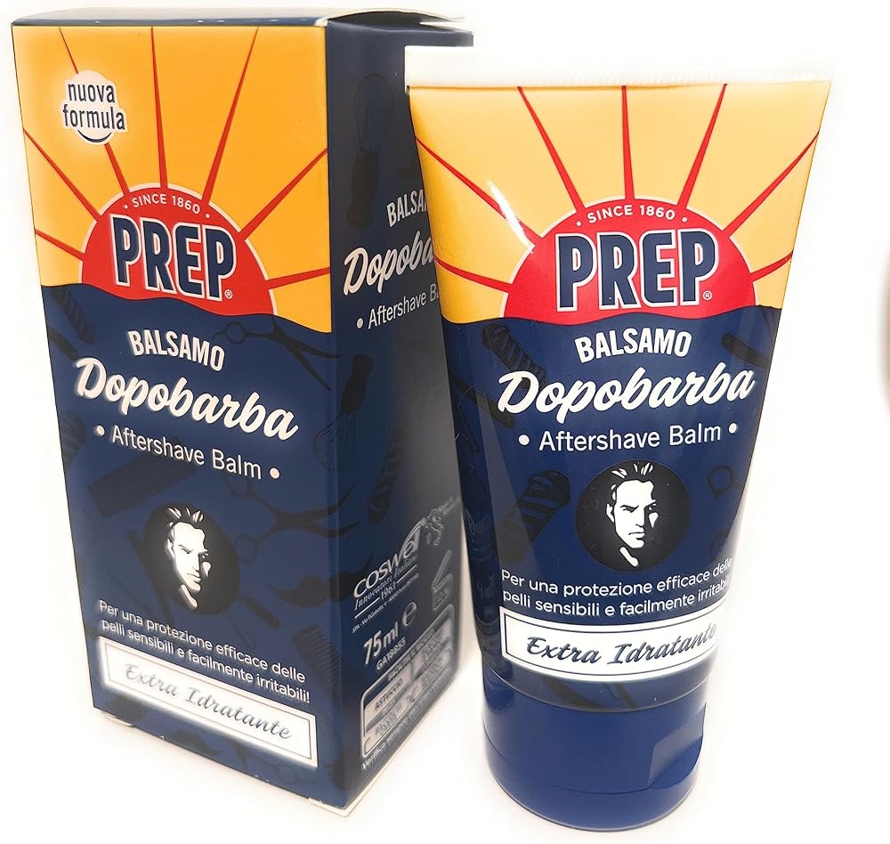 PREP Aftershave Balm 75ml - Soothes & Moisturizes Skin