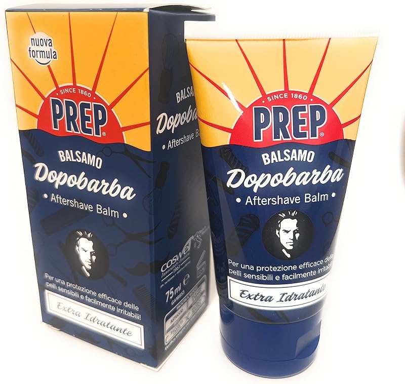 PREP Aftershave Balm 75ml - Soothes & Moisturizes Skin